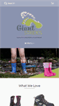 Mobile Screenshot of giantstrides.org.uk